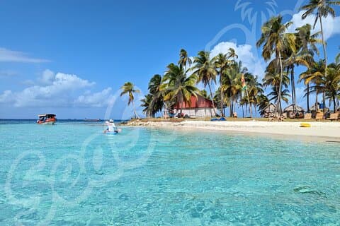 2 Días Island Hopping Adventure Islas San Blas - Cabaña privada