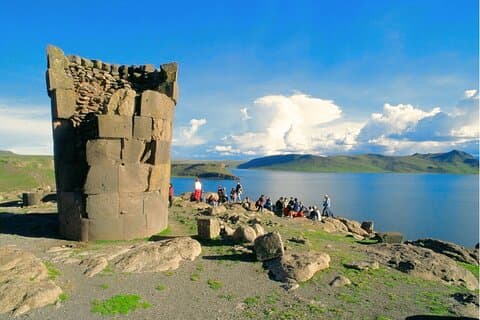 Half Day Excursion to Chullpas de Sillustani from Puno