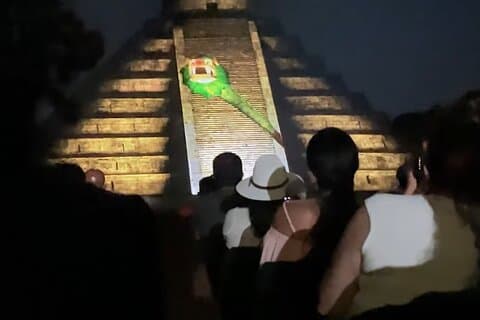 Chichén Itzá: Kukulkan Nights Licht- und Tonshow
