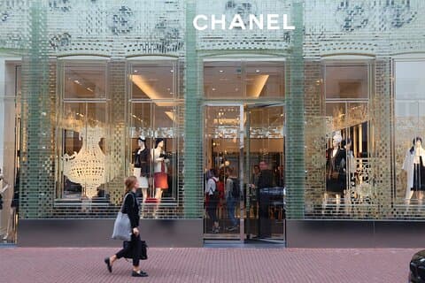 Amsterdam: Visite privée de shopping de luxe