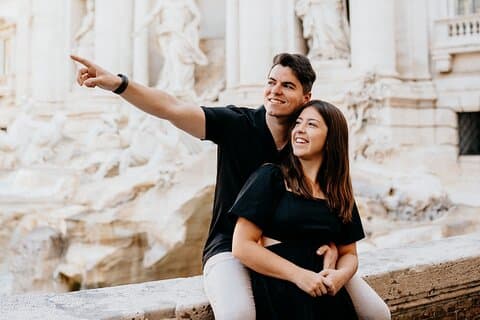 Private Photoshoot in Rome with a Local
