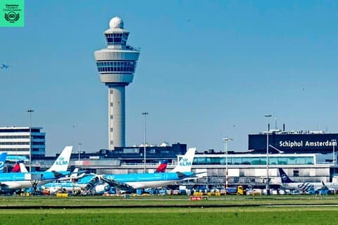 Schiphol Amsterdam Airport Transporte privado de partida