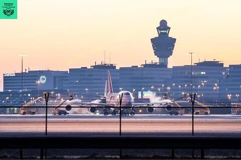 Trasferimento privato all'arrivo all'aeroporto di Amsterdam Schiphol