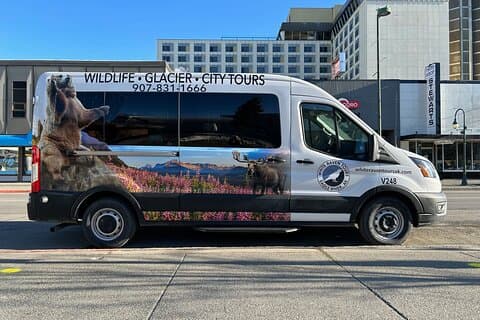 Transporte de Hotel ou Aeroporto para Whittier Cruzeiro Porto