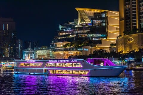 Den nyeste luksus 5-stjerners Bangkok Chao Phraya Dinner Cruise