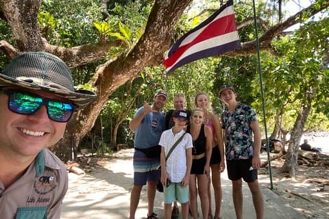 Guidet tur til Manuel Antonio Nationalpark. Entré inkluderet.