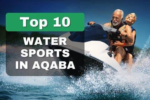 Jordan - Aqaba : Water Sports Activities
