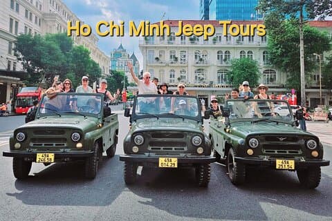 Hoteller i nærheden af Cu Chi Tunnels by Jeep The Ultimate Off-Road War History Tour