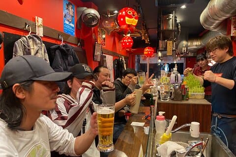 Mangez et buvez comme les habitants de Yokohama: SEULEMENT 30 minutes de Tokyo