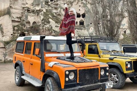 Tour privé en jeep safari en Cappadoce