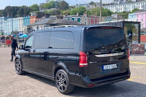 Privat guidade strandutflykter från Cobh - LUXURY Line MPV XL