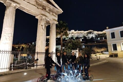 Descubre la ciudad e-bike night tours