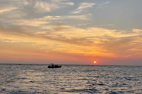 Aperitif Sunset at Sea Unforgettable Cruise at Sunset
