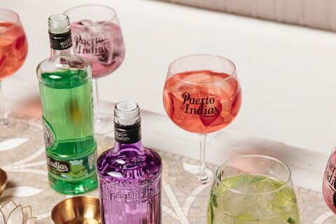Rondleiding in het Spaans met 5 gin- en gin-tonicproeverijen