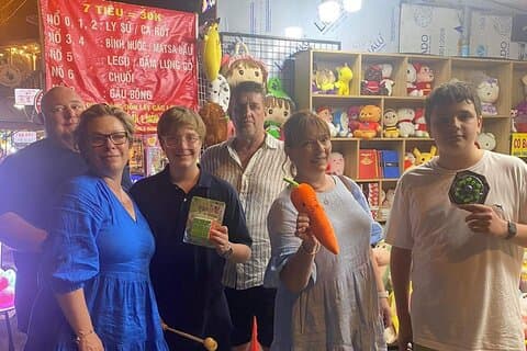 Visite privée de la cuisine de rue de Ho Chi Minh