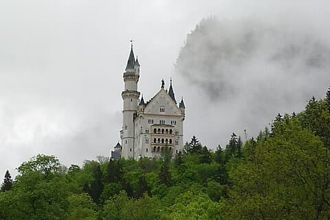 Dagtrip van München naar Neuschwanstein met de trein