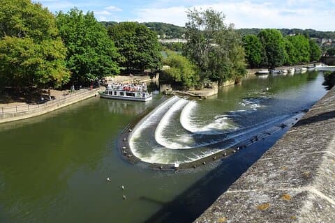 Bath Selbstgeführte Wanderung und Schnitzeljagd
