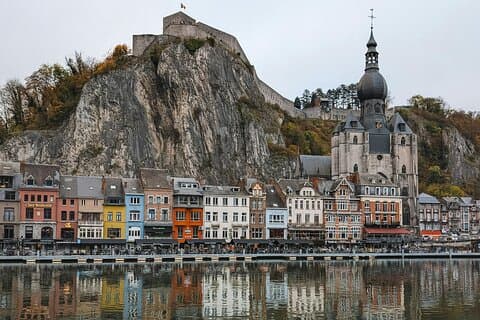 Luxemburg und Dinant Ganztagestour ab Brüssel