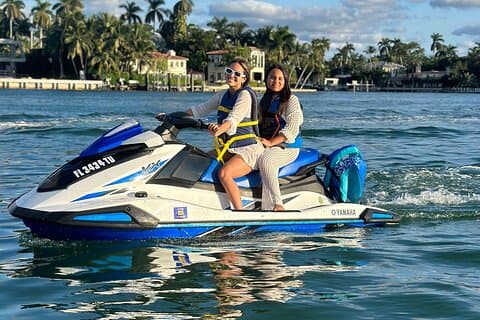 Noleggio moto d'acqua a Miami Beach