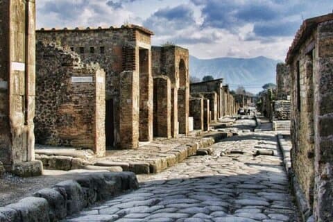 Pompeji Private guidet tur fra Rom med frokost