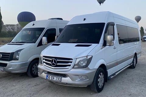 Transfert aéroport privé de Cappadoce Aéroport de Kayseri ou Nevsehir