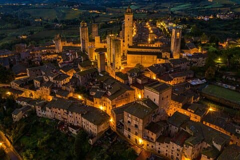 Florenz San Gimignano und Siena aus Pisa mit freier Fotografie