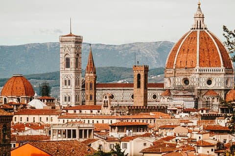 Florence 7-timers privat tur fra Pisa med transfer