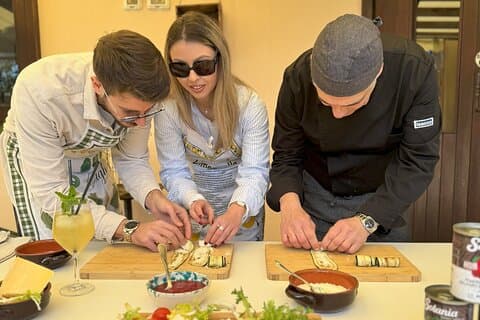 Sorrento: Glutenfri madlavningskursus med en professionel kok