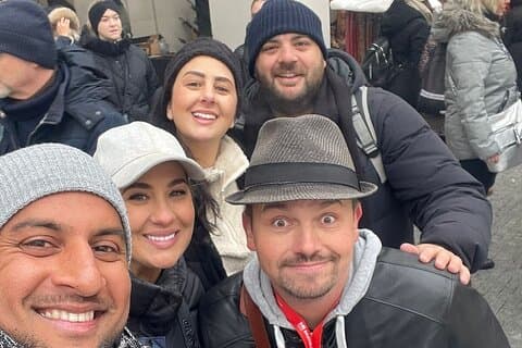 Privat Bratislava stads- och slottstur med Sebastian