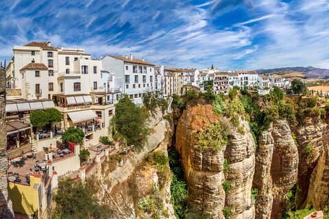 Ronda e Setenil de las Bodegas da Estepona e Marbella