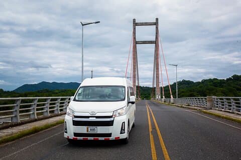 サンノゼ空港からタマリンドビーチへのプライベート交通