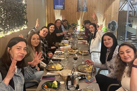 Albufeira : Experiencia Portugués Cena Tradicional & Vinos