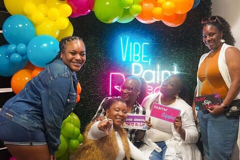 Hip Hop und R&B Paint Party Erfahrung