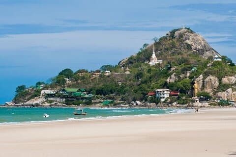 Hua Hin Tour privat charter från Bangkok City