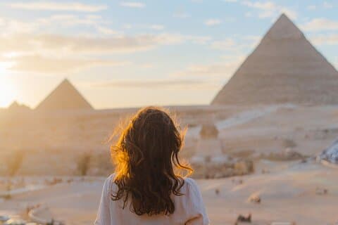 Expérience privée au Caire : Excursion d'une journée au musée Pyramides et Tahrir