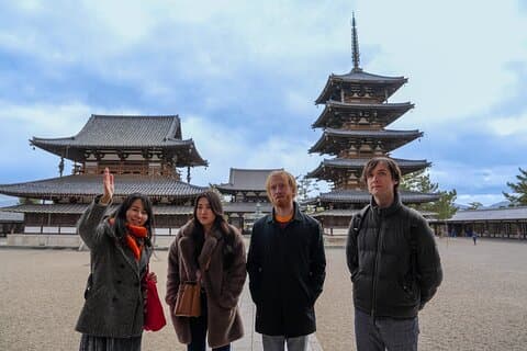 Nara and Osaka Highlights Private Day Trip with a Chartered Car