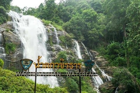 Excursion d'une journée à Doi Inthanon Évasion dans la nature