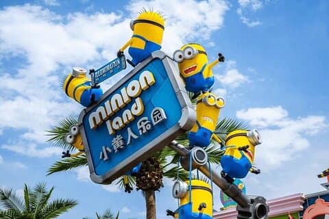 Beijing Universal Resort 1-Tages-Eintritt mit privaten Transfers