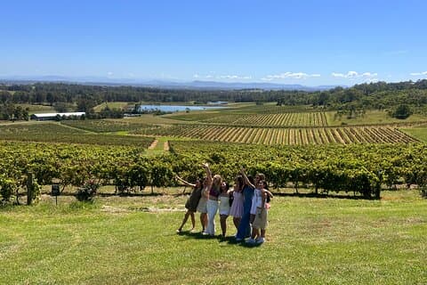 Hunter Valley Wine tasting Private Tour From Sydney