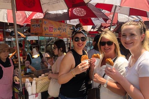 Volledige dag Busan bezienswaardigheden & hapjes Privétour