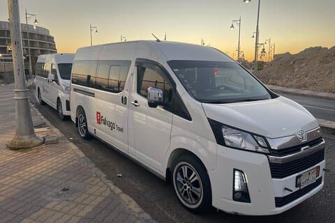 Privat transfer fra Hurghada flyplass til Hurghada Hoteller eller tilbake