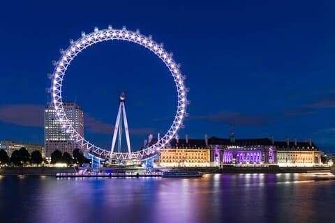 Middagstur til London med bil