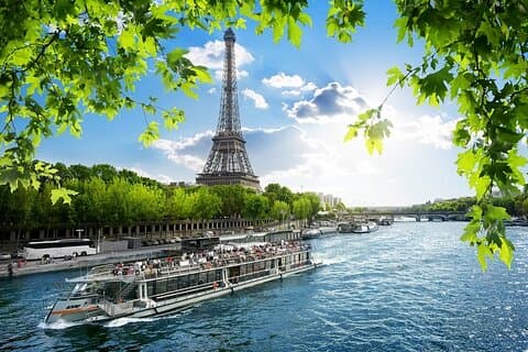 Parijs in 60 minuten Seine River Cruise