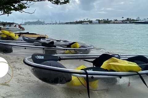 Excursion en kayak dans le sud de Miami Beach et la baie de Biscayne