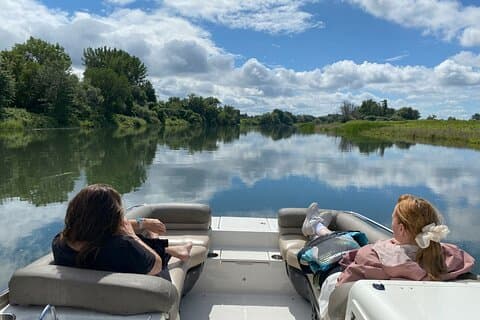 Safari en bateau nature urbain de Montréal avec pique-nique et baignade (3h30)
