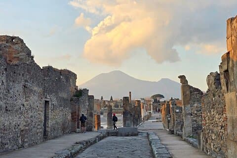 Pompeji-Tour ab Positano