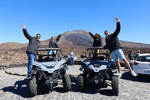 Hoteller i nærheden af Buggy Teide Day National Park