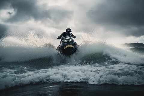 Phuket Blue Horizon Escursione in moto d'acqua
