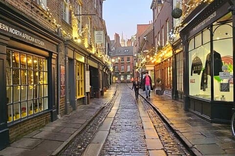 York dagstur med privat transport