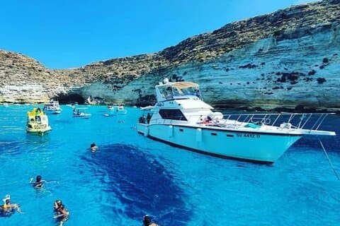 Excursion en bateau à Taormine avec apéritif sur Isola Bella